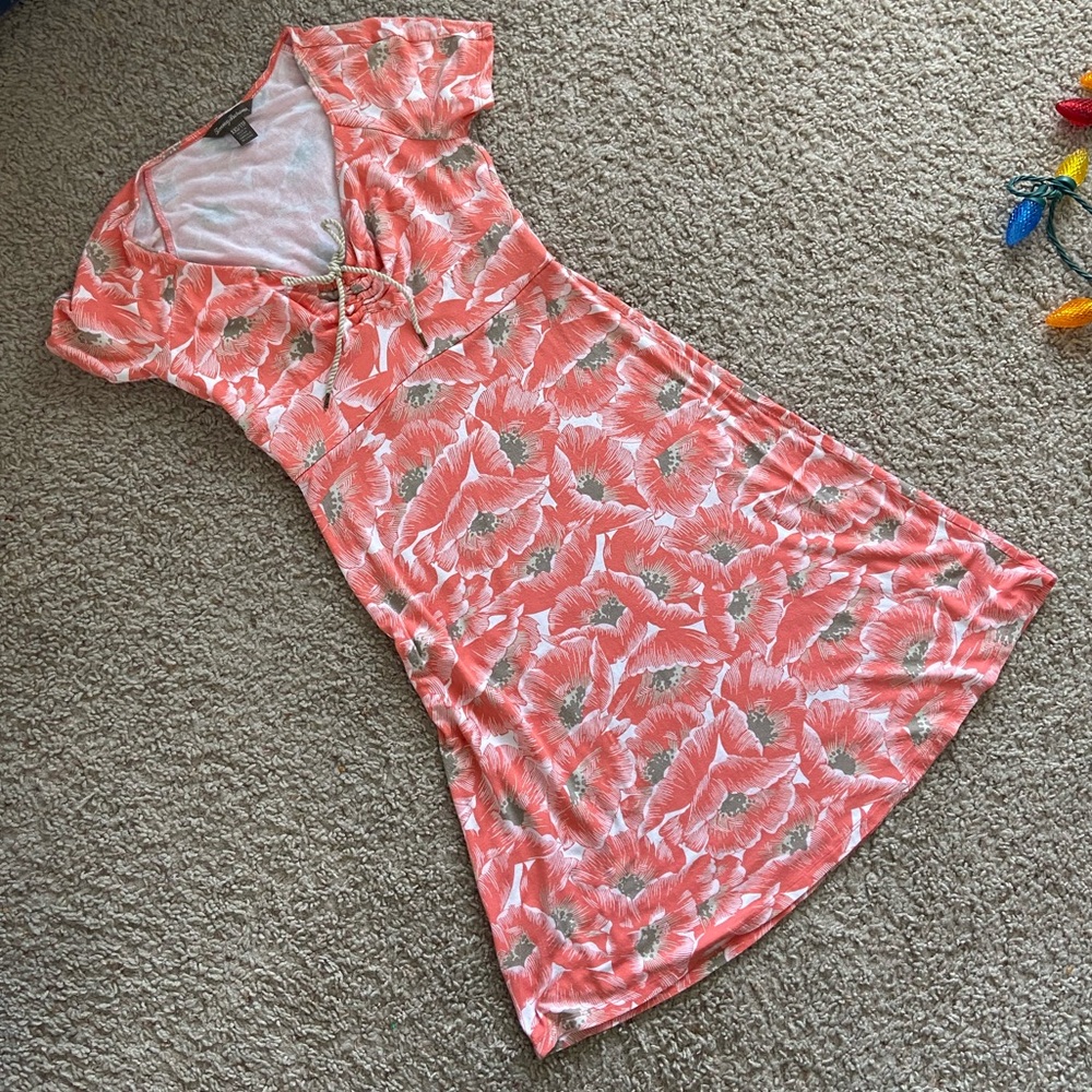 Tommy Bahama Dress XXS Summer dress poppies